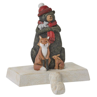 Bear Stocking Hanger - Set of 2 Park Designs - The Fox Decor